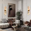 Appliques murales encastrées modernes en pierre naturelle Adamson-129871535