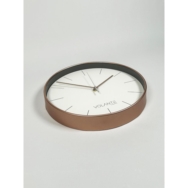 Anaica Wall Clock, Bronze