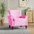 Cherry Blossom Pink Faux Leather is out of stock