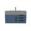 Ensemble de meuble-lavabo mural simple 36 po Nile-1583979845-1583979842-1583979849
