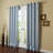 Adina Sevan Solid Thermal Grommet Curtain Panels-85516683-85516660