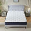 Matelas hybride mi-ferme 12 po avec mousse viscoélastique imprégnée de gel rafraîchissant et ressorts ensachés, compatible avec lit réglable, coffre-fort certifié, soulagement de la pression, isolement de mouvement, respirant et sans fibre de verre, très grand lit, matelas dans une boîte-287131404