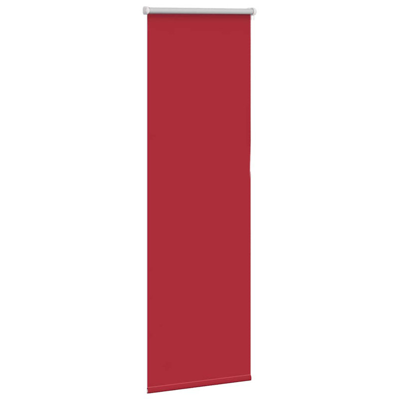 Roller Blind, Red, 50cmW x 175cmL