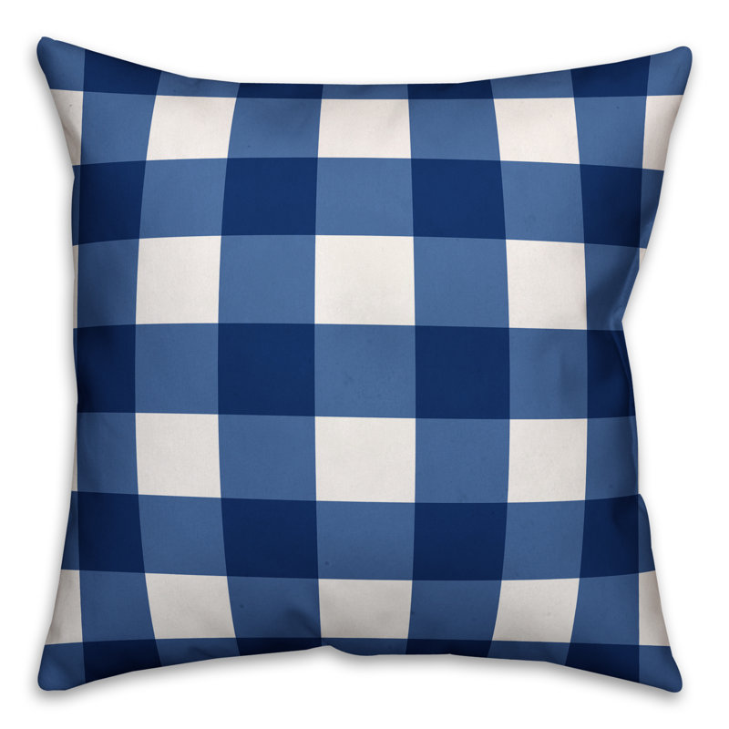 Housse et insert de coussin extérieur carré Buffalo