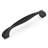 Twist Collection Handle Pull - 5-1/16" Center to Center Cabinet Pull Black Iron - Transitional Hardware for Drawers & Cabinets-21357168-116642467