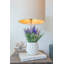 Arrangement floral lavande en pot