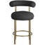 Tabouret de comptoir 26,5 po Bordeaux-82685648