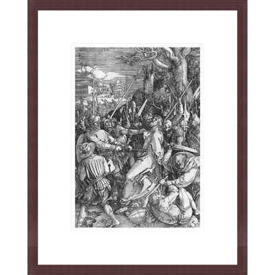 «The Arrest of Jesus Christ» par Albrecht Dürer, impression giclée sur cadre