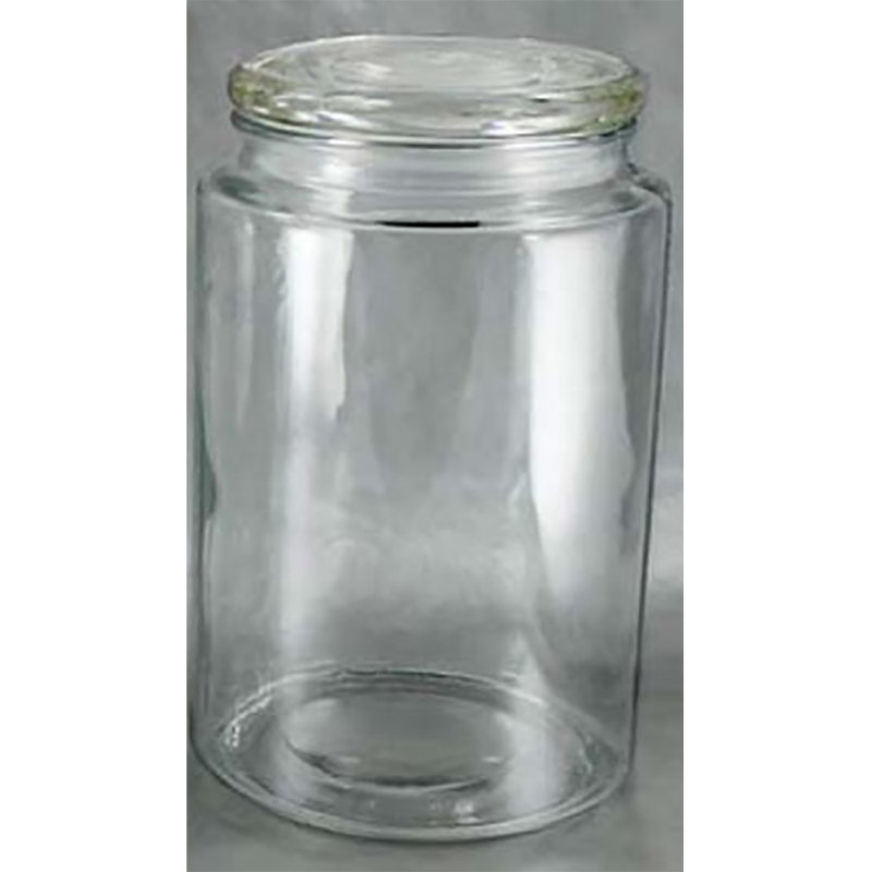 Pot de rangement, H 9 po x l 5,25 po x P 5,25 po