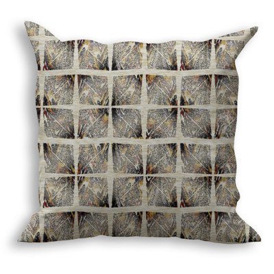 Throw Pillow Iron