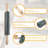 Marble Rolling Pin with Stand,Indian Green