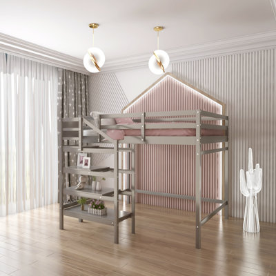 Hayons Kids Full Loft Bed