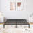 Bed Frame No Box Spring Needed, Heavy Duty Metal Platform Bed Frame, Black-947464337-954376485-956620860