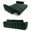 3 Seater Sofa Bed with Cushions-1339099603