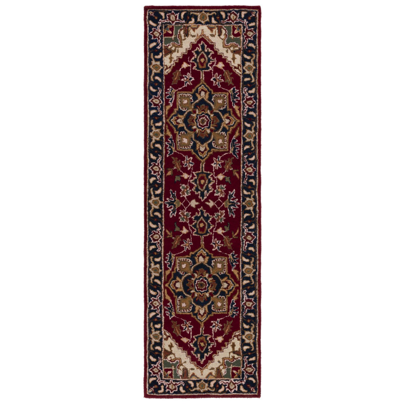Alger Classic Hand Tufted Wool Oriental Rug, Runner 2'3" x 8'