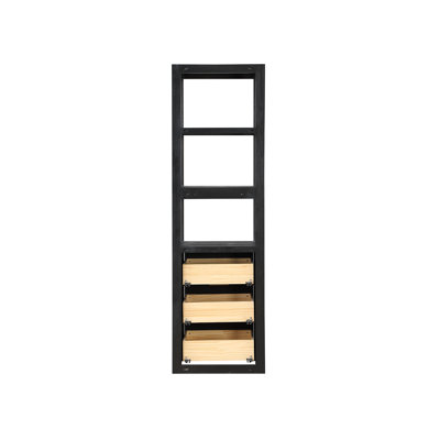 Adela Solid Wood Linen Cabinet