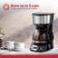 Cafetière programmable 5 tasses Holstein Housewares