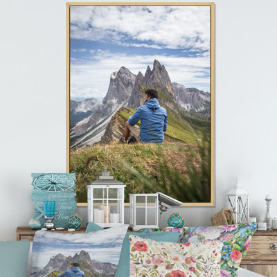 " Mountain Hiking Views Tranquility I "