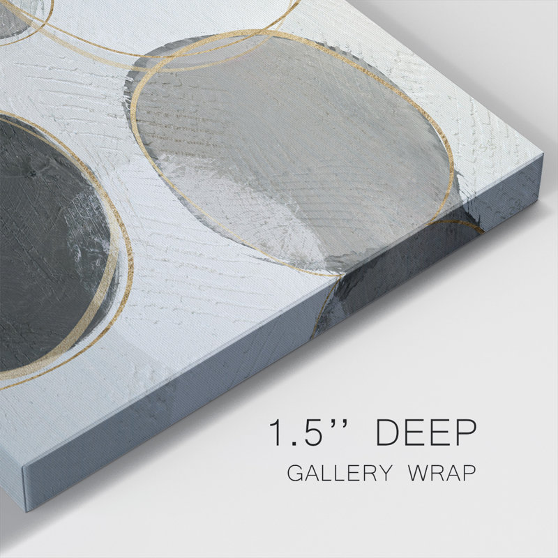 Toile tendue River-Bottom I-Gallery, H 40 po x l 40 po