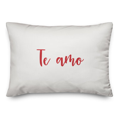  Coussin Te Amo