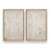 Tranquil Layers Set of 2 Canvas Prints in a Frame