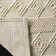 Natura Hand Woven Wool/Cotton Geometric Rug in Ivory