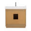 Gavino 36'' Single Bathroom Vanity with Stone Top-62449184-62449185