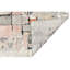 Hand Knotted Abstract Area Rug in Beige/Black/Gray/Pink-1798908293