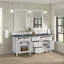 Lorelai 72 in. Double Vanity-323316821-323316825