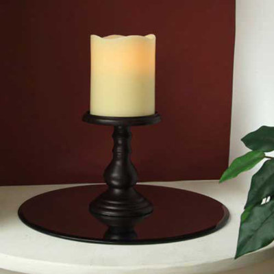 Unscented Flameless Pillar Candle