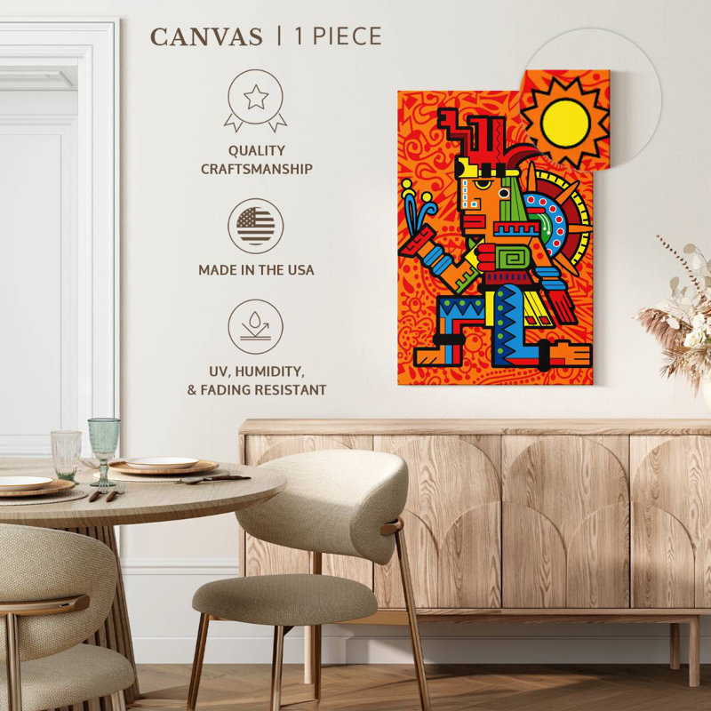 Leisha Aztec II, 24" H x 16" W