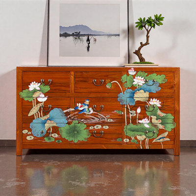 Painted Simple Sideboard