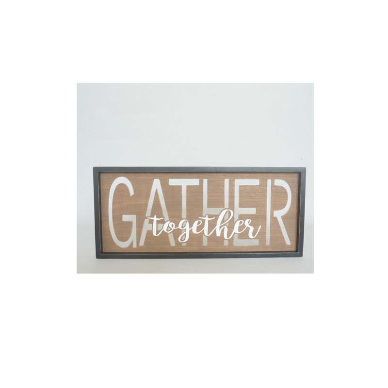 Décoration murale «Gather Together»