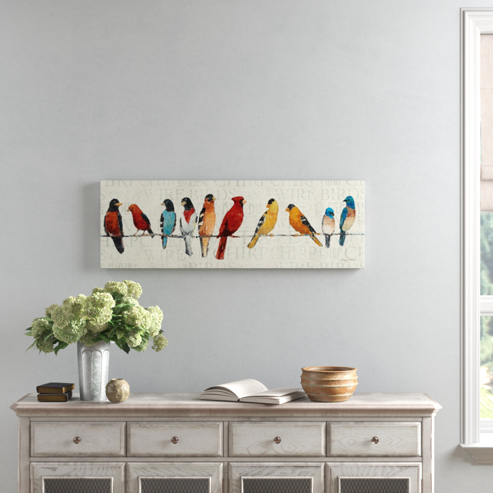 Aniel " The Usual Suspects - Birds On A Wire " by Avery Tillmon Winston Porter