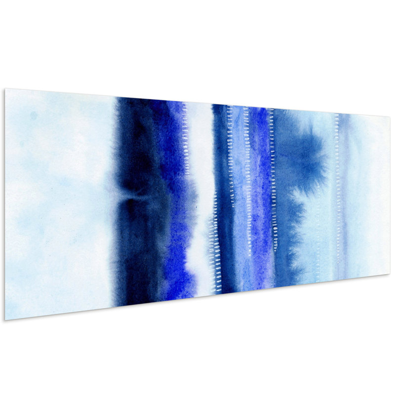 « shorebreak abstract b », impression sur verre