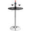 McKaylah Round Metal Base Dining Table