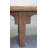 Vintage 84" Long Elm Bench