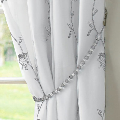 Canaan Earl Beaded Curtain Tieback