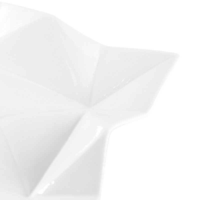 Origami Handmade Decorative Plate