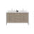 Chambery 60" Double Sink Bathroom Vanity with Engineered Marble Top-94811332-94811324