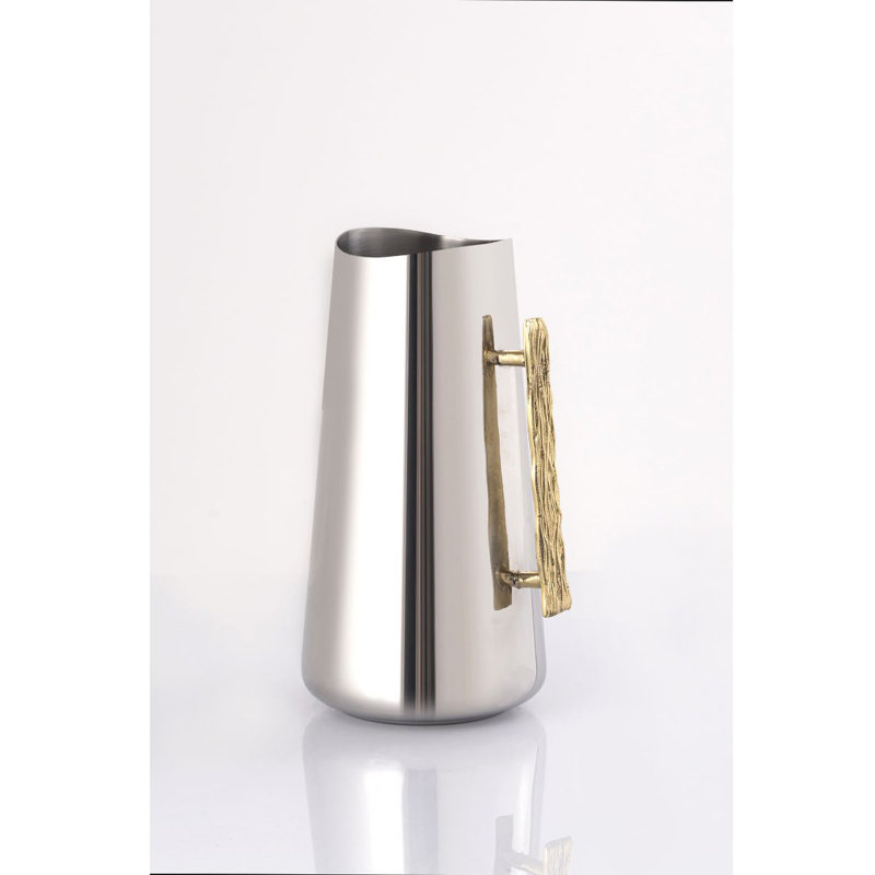 Delmus Stainless Steel Pitcher