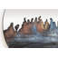 Majestic peaks wall mirror