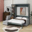 Grand lit escamotable avec canapé, grand lit escamotable avec canapé-773419554