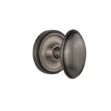 Classic Rosette with Homestead Door Knob