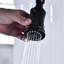Robinet en laiton noir mat - Double poignée pour un contrôle précis de l'eau dans la cuisine Robinet de lavabo escamotable 360 °-1715410634