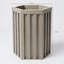 Hexagon Column Planter SM-146137432-146137446