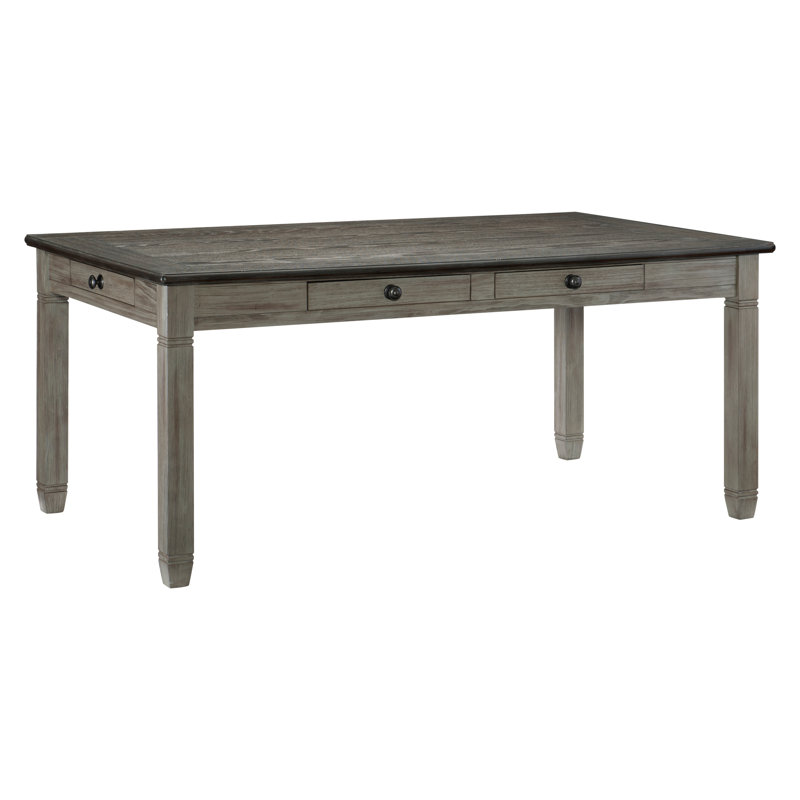 Rockdale Dining Table, Gray