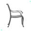 Méridienne d'extérieur en aluminium Costachi-149401801