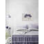 Mauve Orchids - Single Picture Frame Painting-974922885