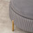 Mariantonietta Upholstered Round Storage Ottoman-1855773756